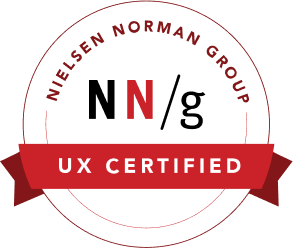 NNg Certificate of UX Experience 